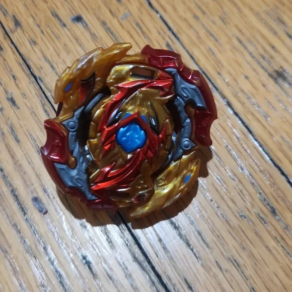 This is the best beyblades with cool and good ones. Such as spryzen and lunar. - Picture 6 of 8